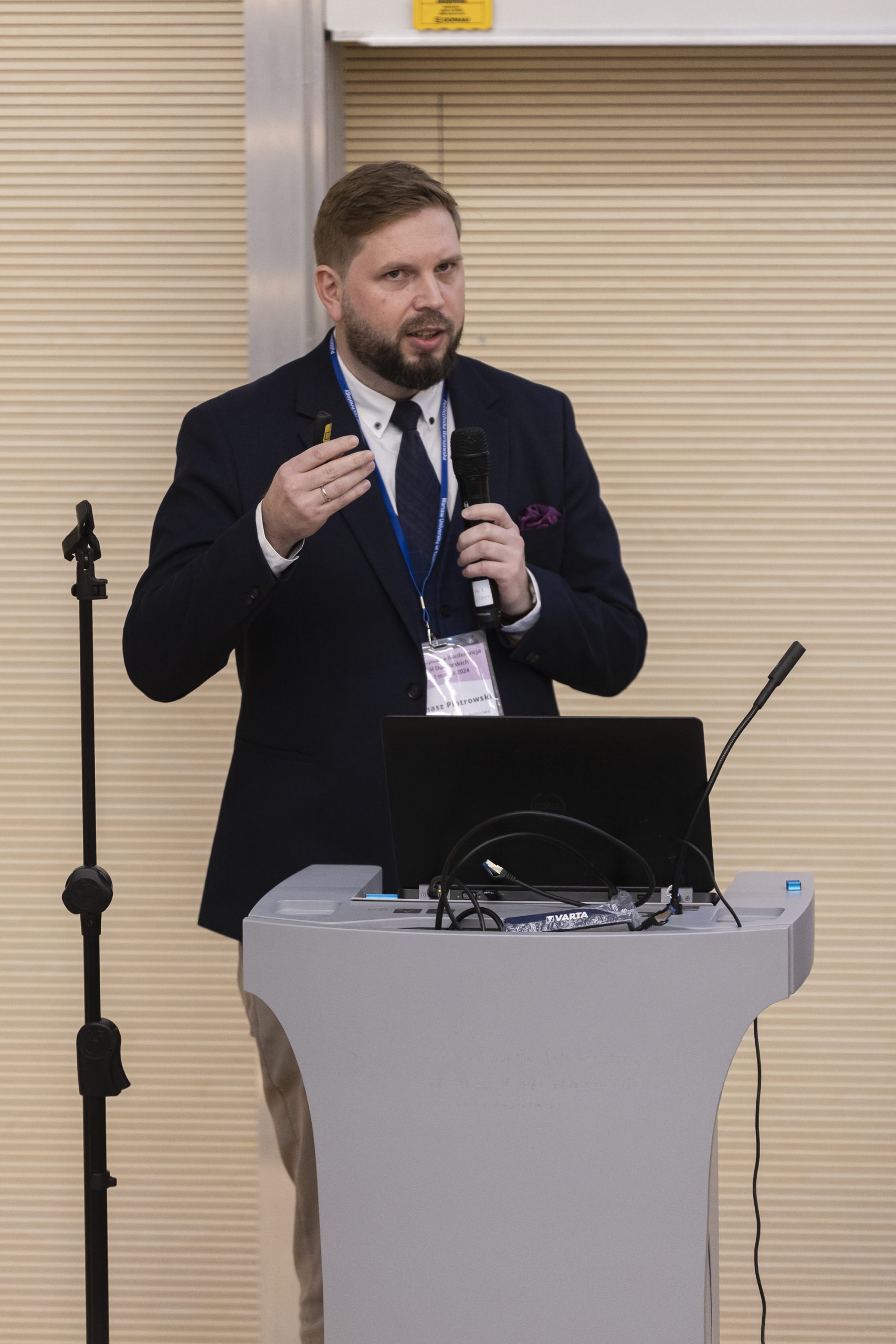 uczestnicy II Ogólnopolskiej Konferencji Szkół Doktorskich w Warszawie